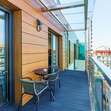 Apartament Morski Navigator By Holidaysun Kołobrzeg Zewnętrze zdjęcie