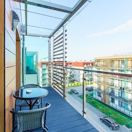 Apartament Morski Navigator By Holidaysun Kołobrzeg Zewnętrze zdjęcie