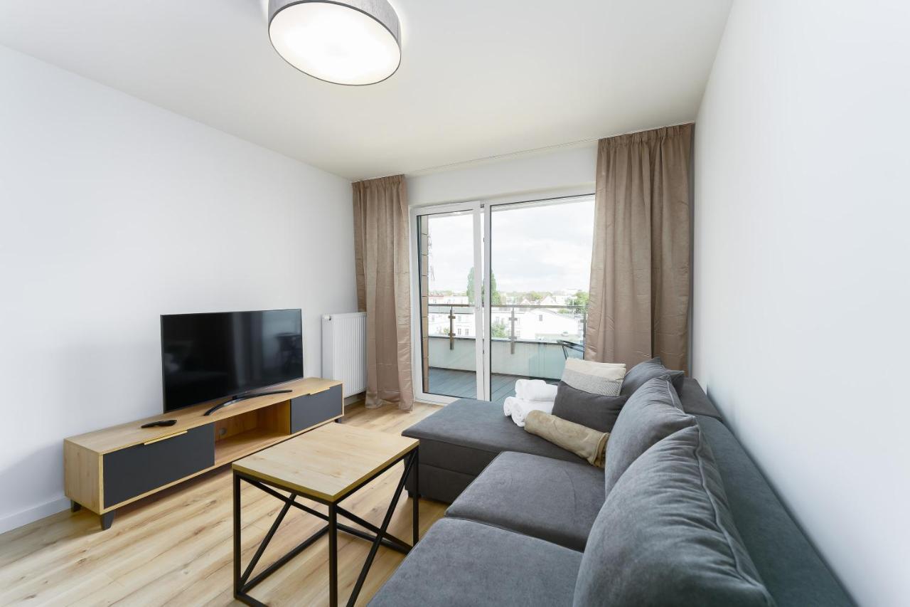 Apartament Morski Navigator By Holidaysun Kołobrzeg Zewnętrze zdjęcie