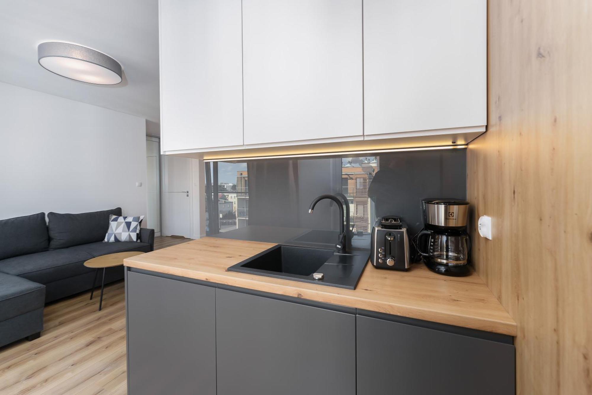 Apartament Morski Navigator By Holidaysun Kołobrzeg Zewnętrze zdjęcie