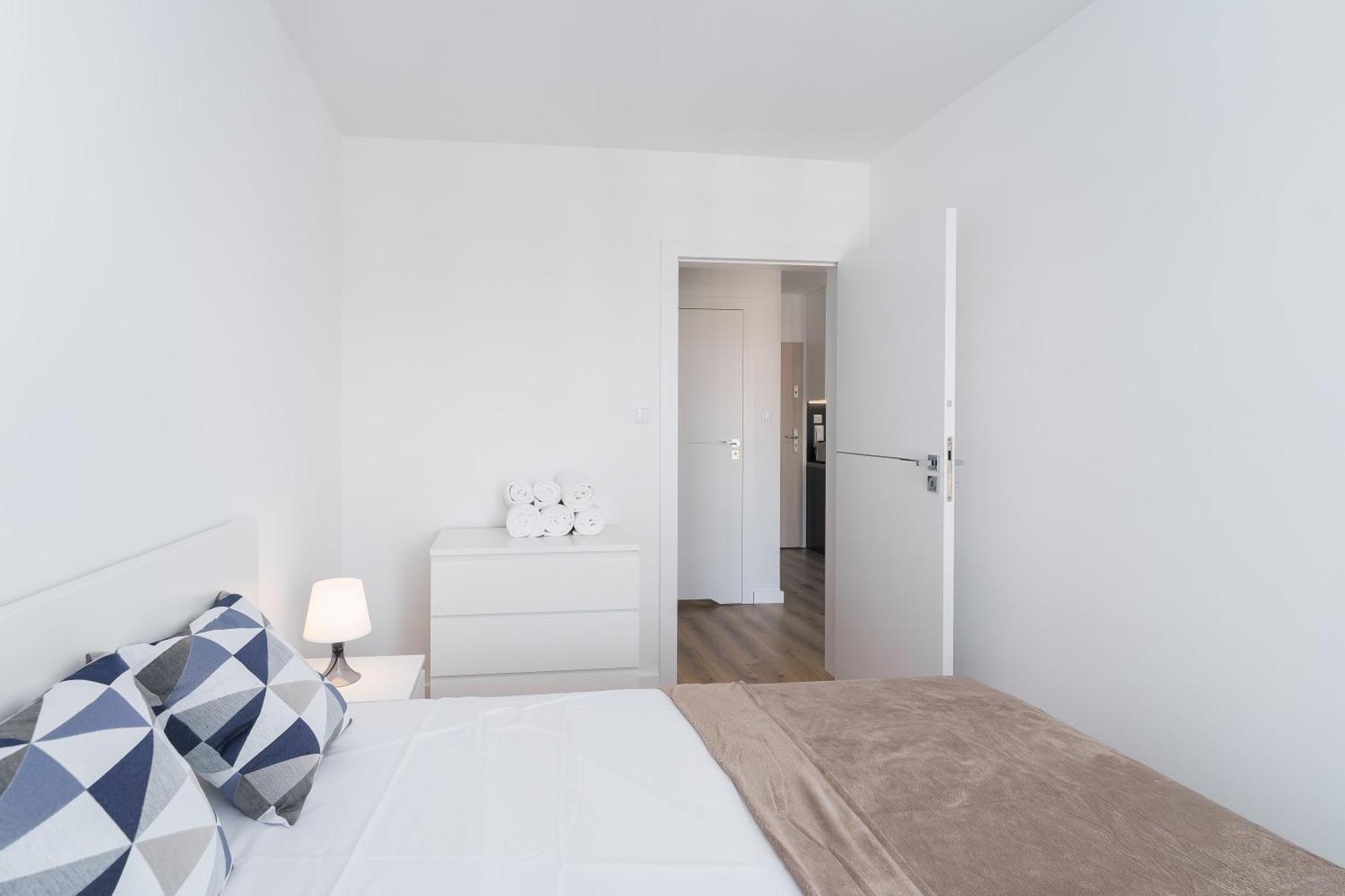 Apartament Morski Navigator By Holidaysun Kołobrzeg Zewnętrze zdjęcie